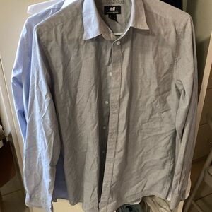 Easy Iron - H&M dress shirt
